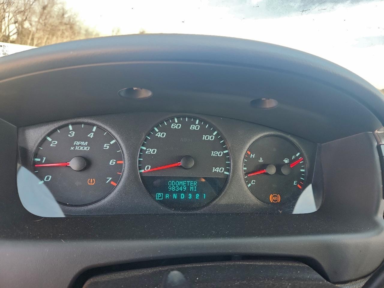 2010 CHEVROLET IMPALA