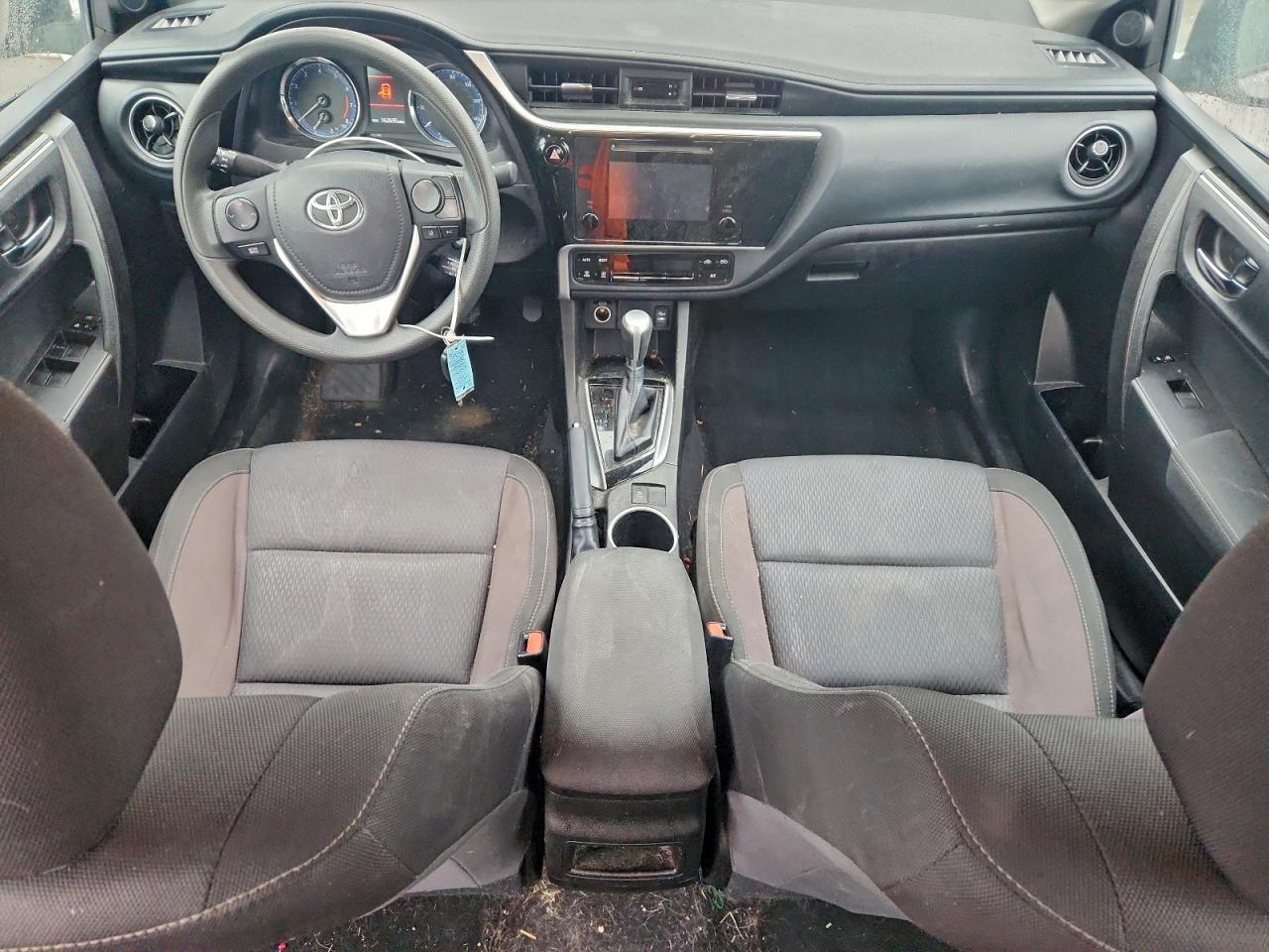 2018 TOYOTA COROLLA