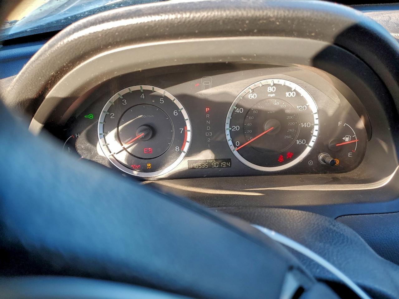 2012 HONDA ACCORD