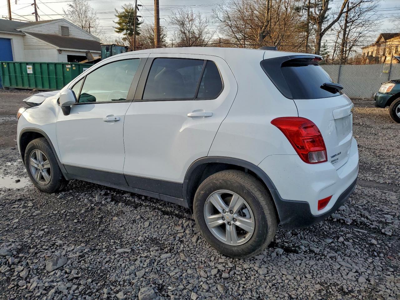 2022 CHEVROLET TRAX