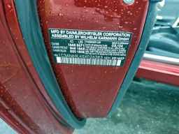 2005 CHRYSLER Crossfire