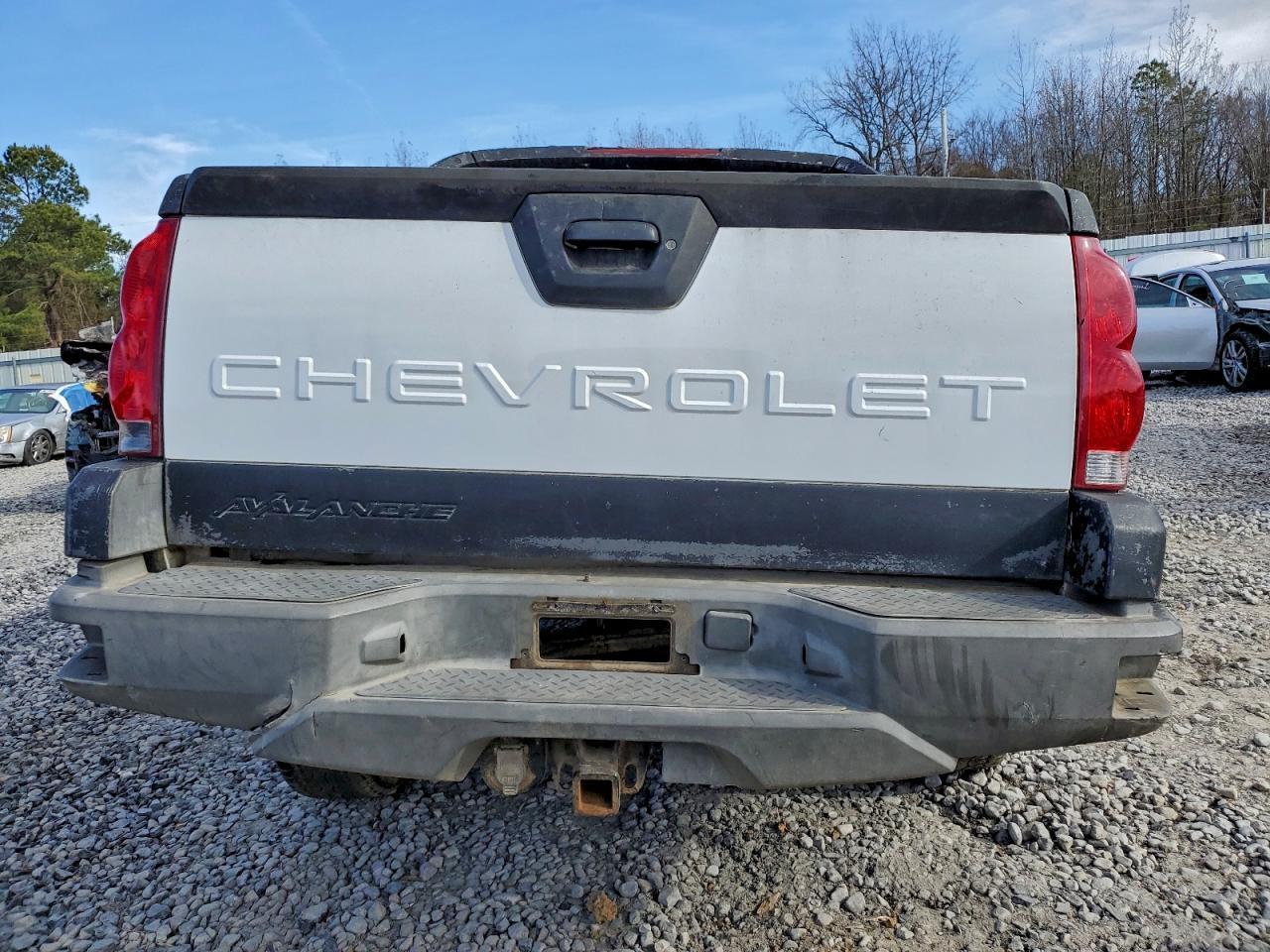 2002 CHEVROLET Avalanche