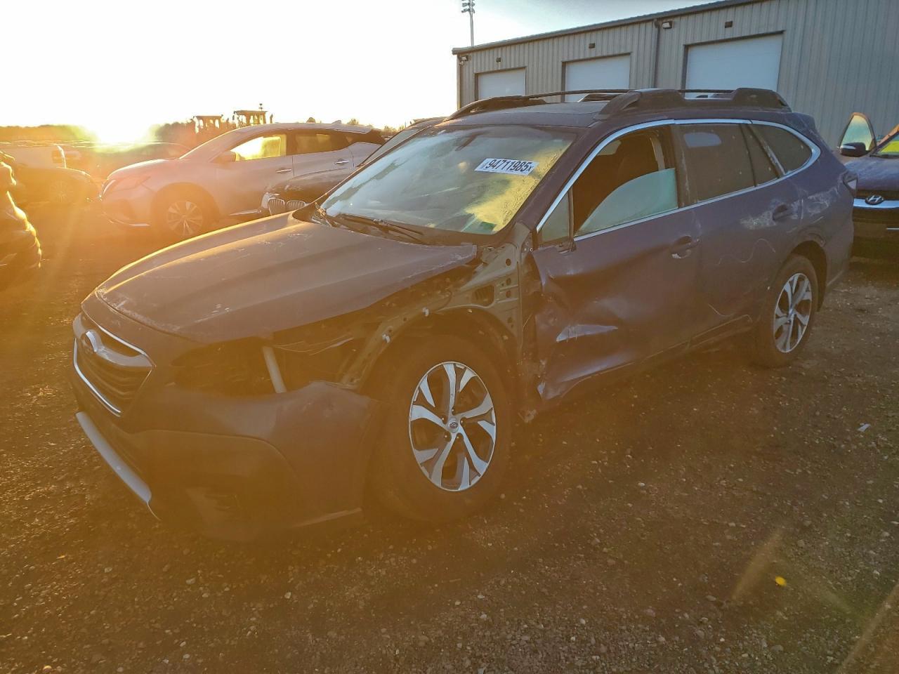 2020 SUBARU Outback