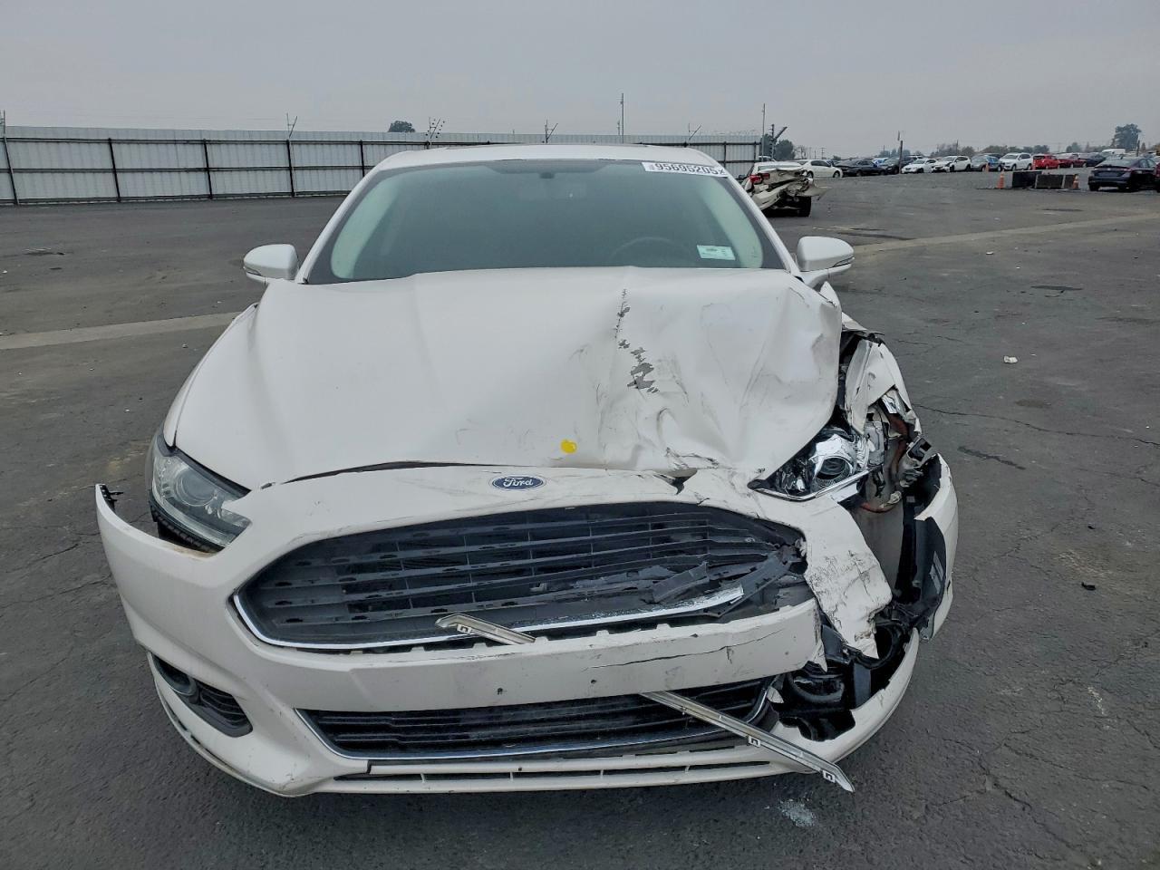 2015 FORD FUSION