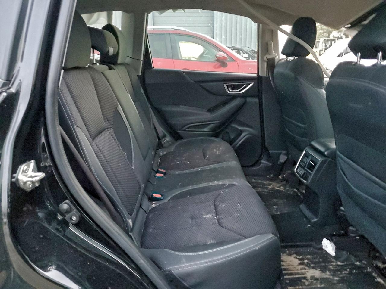 2021 SUBARU FORESTER