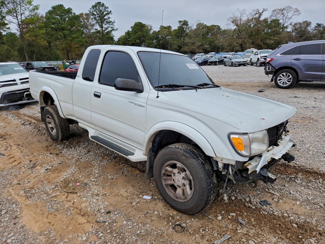 2000 TOYOTA TACOMA