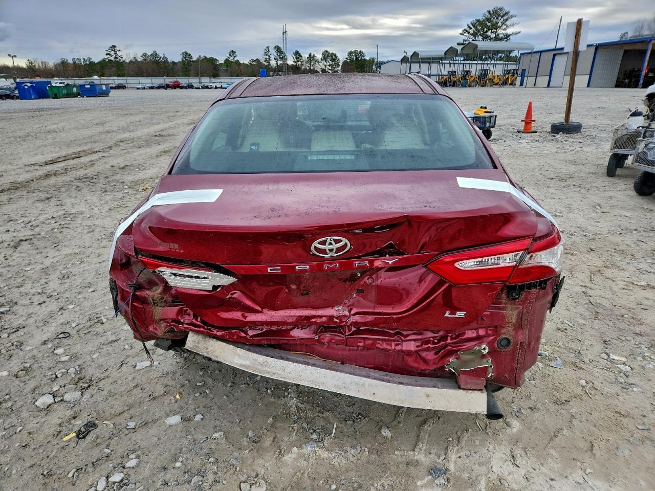2018 TOYOTA CAMRY