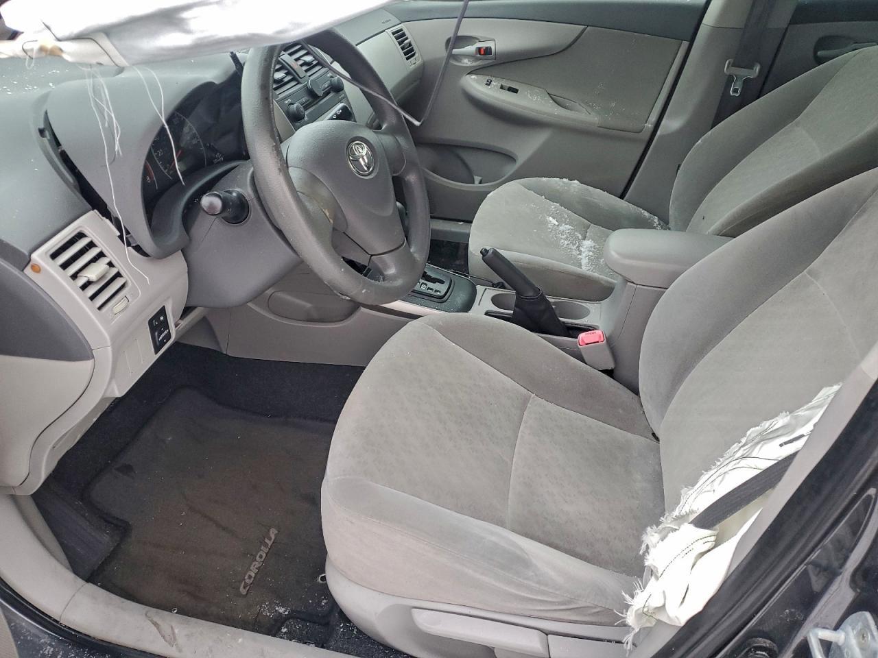 2009 TOYOTA COROLLA