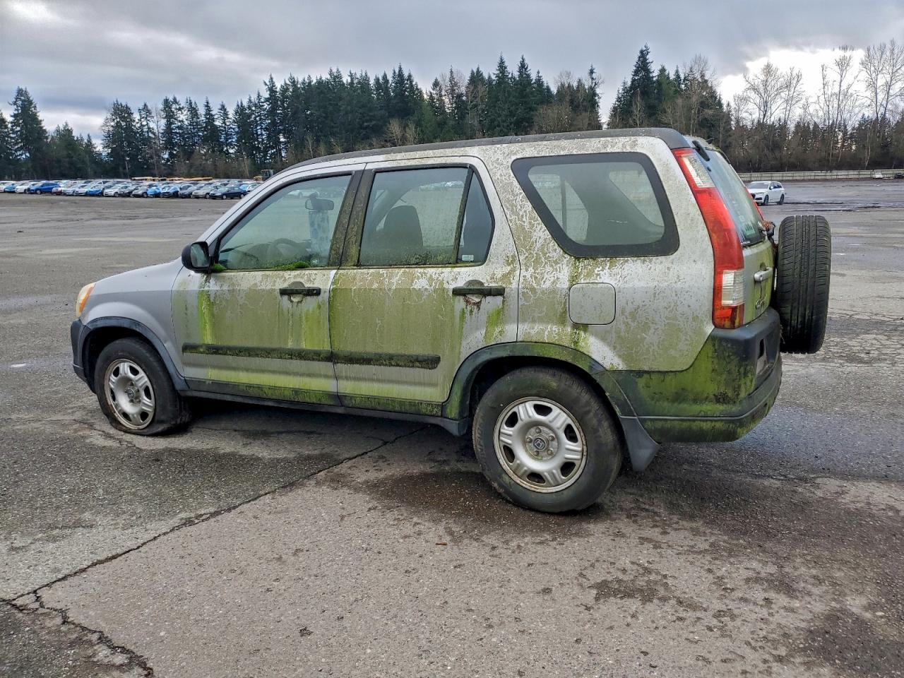 2005 HONDA CR-V