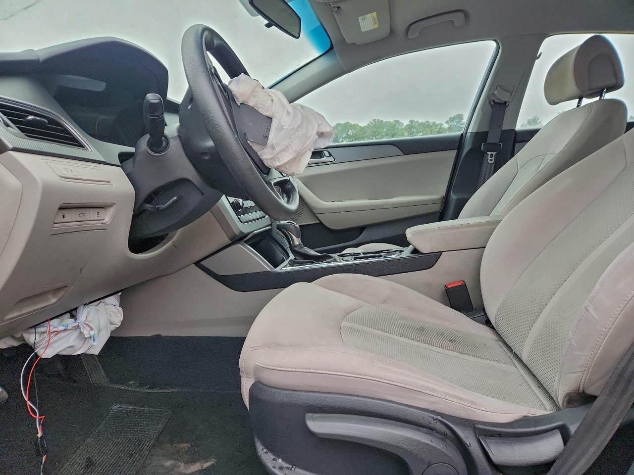 2017 HYUNDAI SONATA
