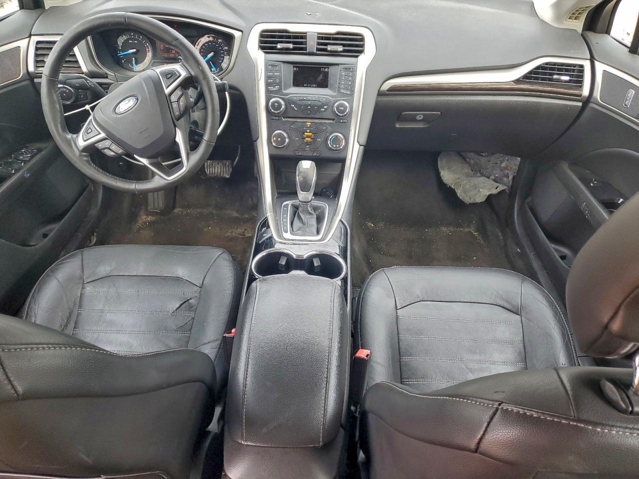 2014 FORD FUSION