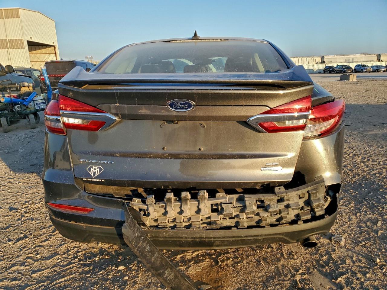 2019 FORD FUSION