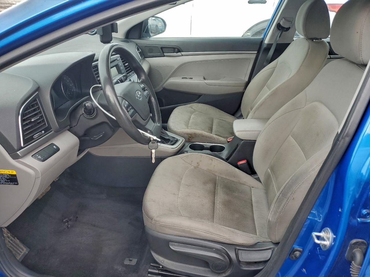 2017 HYUNDAI ELANTRA