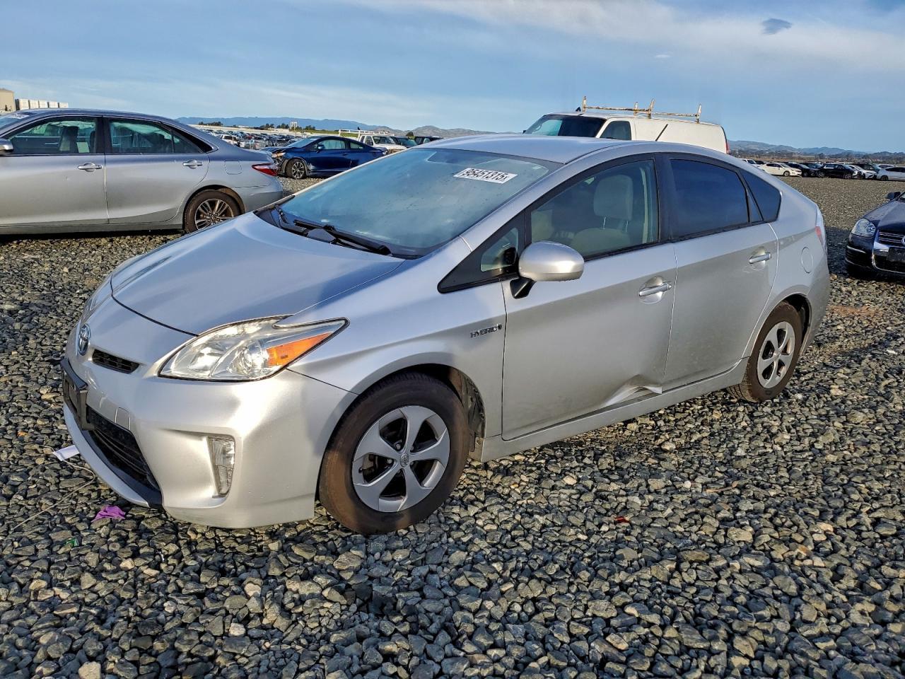 2014 TOYOTA PRIUS