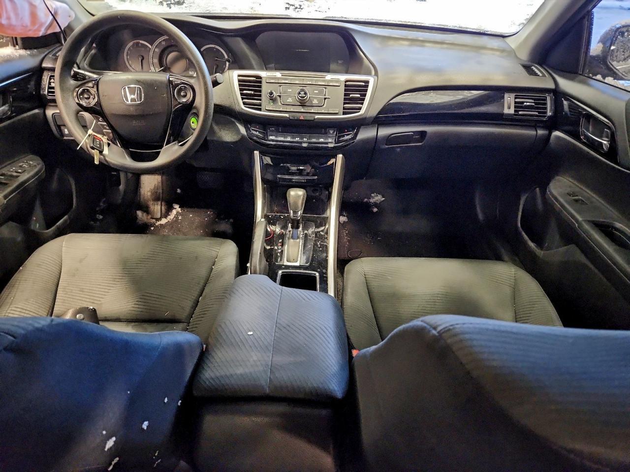 2016 HONDA ACCORD