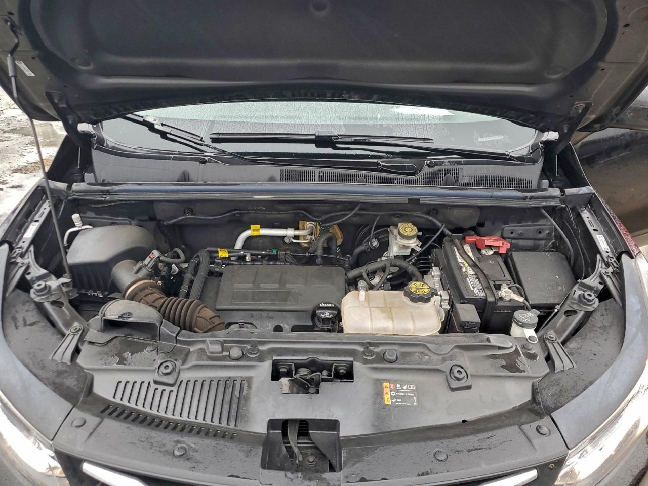 2021 CHEVROLET TRAX