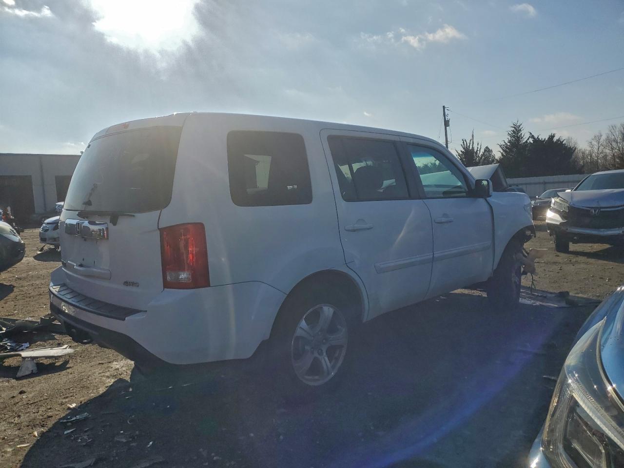 2012 HONDA PILOT