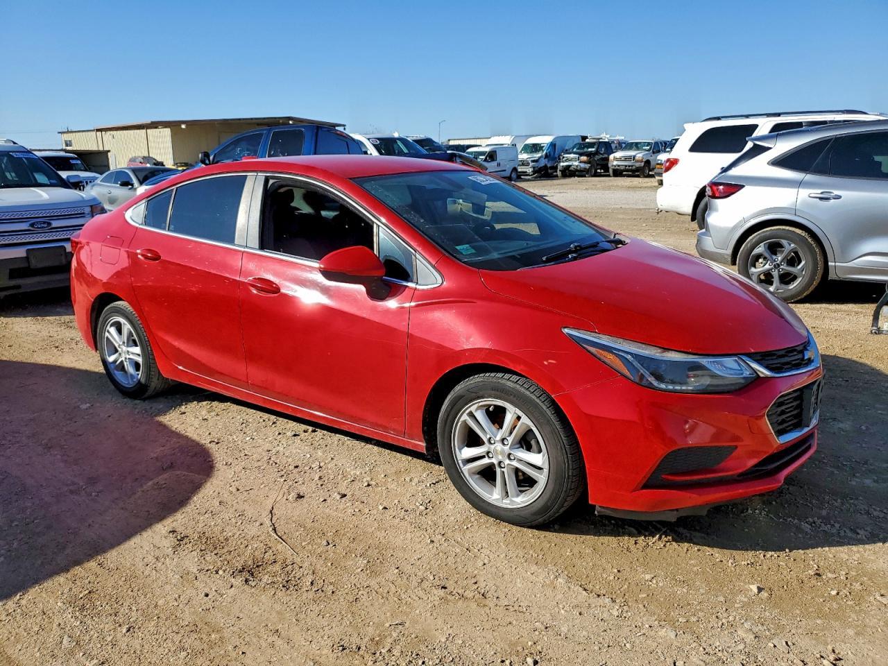2016 CHEVROLET CRUZE