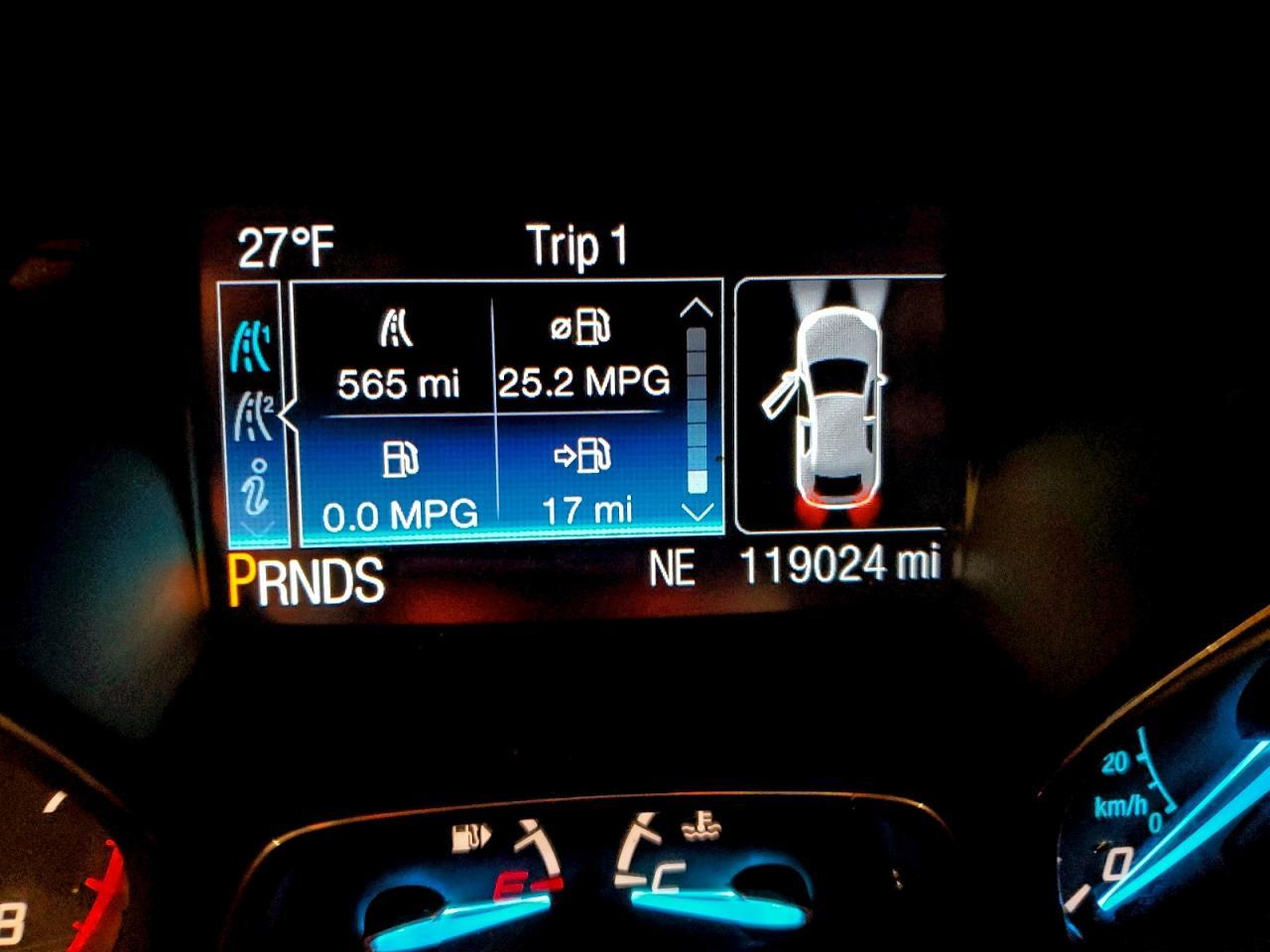 2014 FORD ESCAPE
