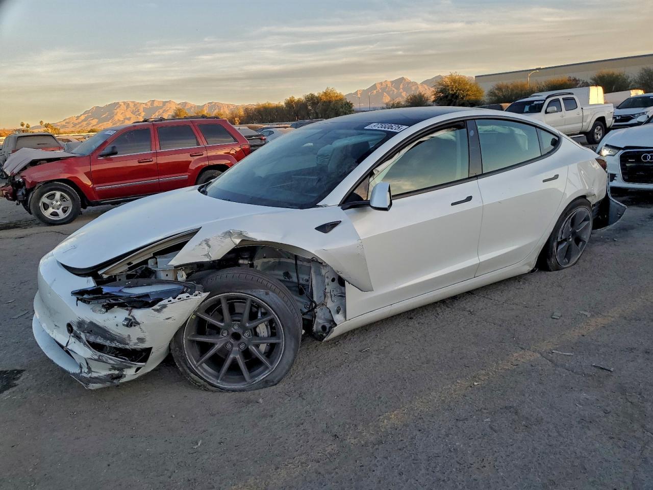 2021 TESLA MODEL 3