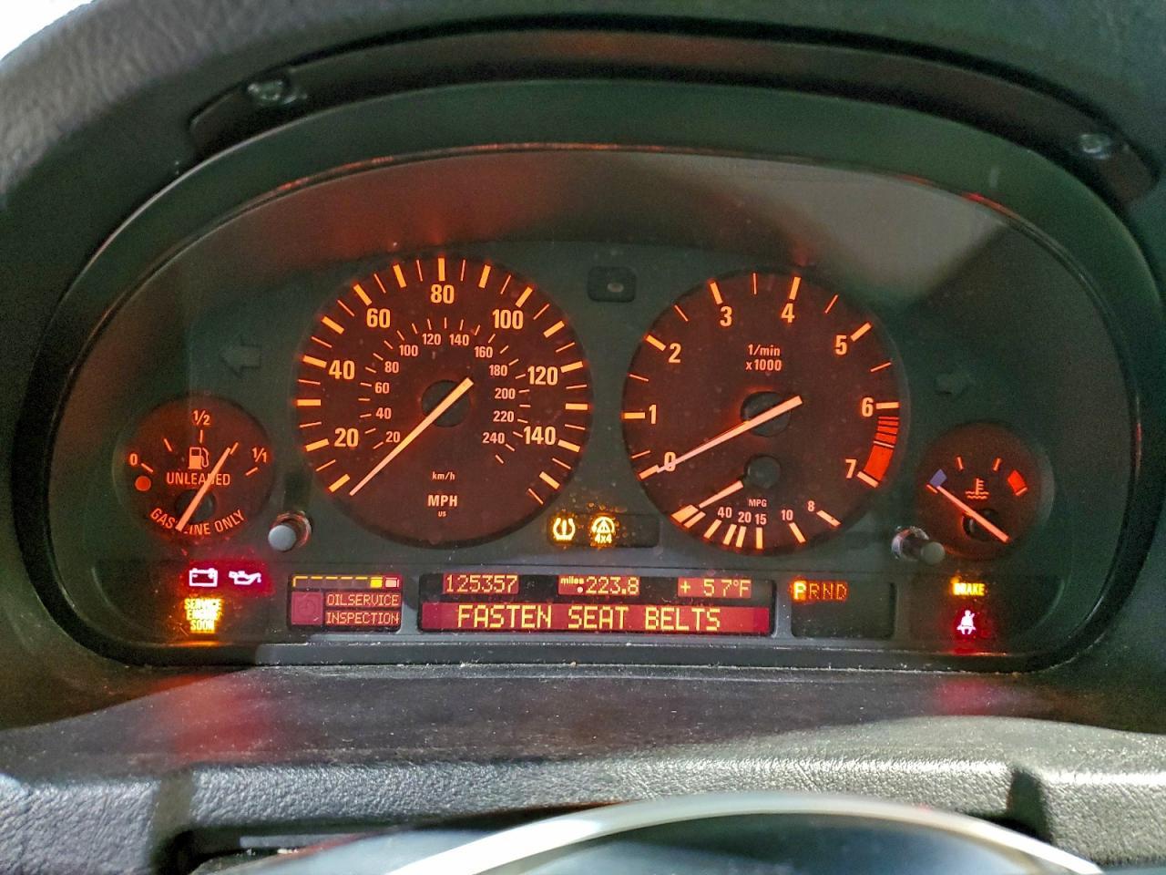 2005 BMW X5