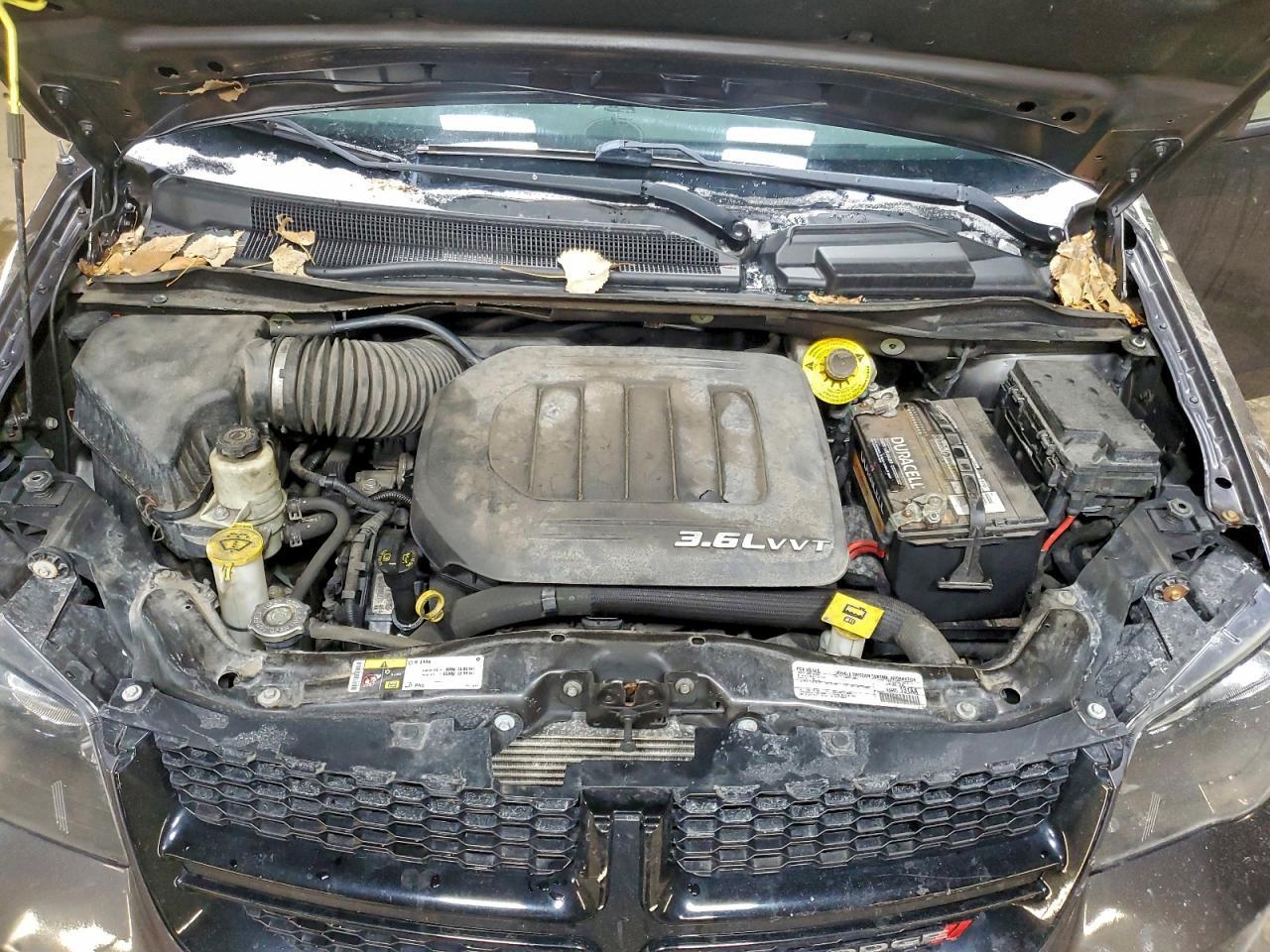 2018 DODGE GRAND CARAVAN