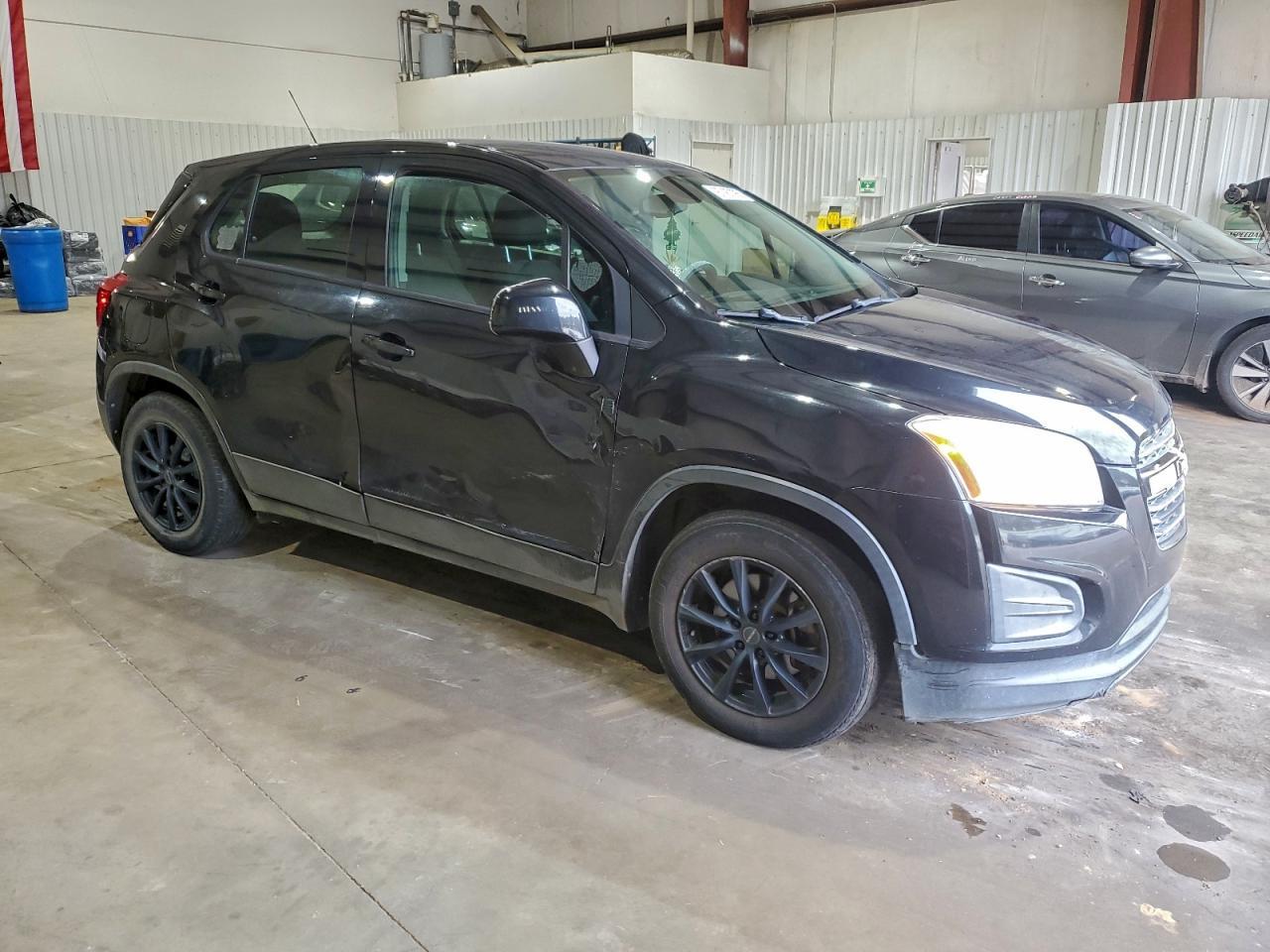2016 CHEVROLET TRAX