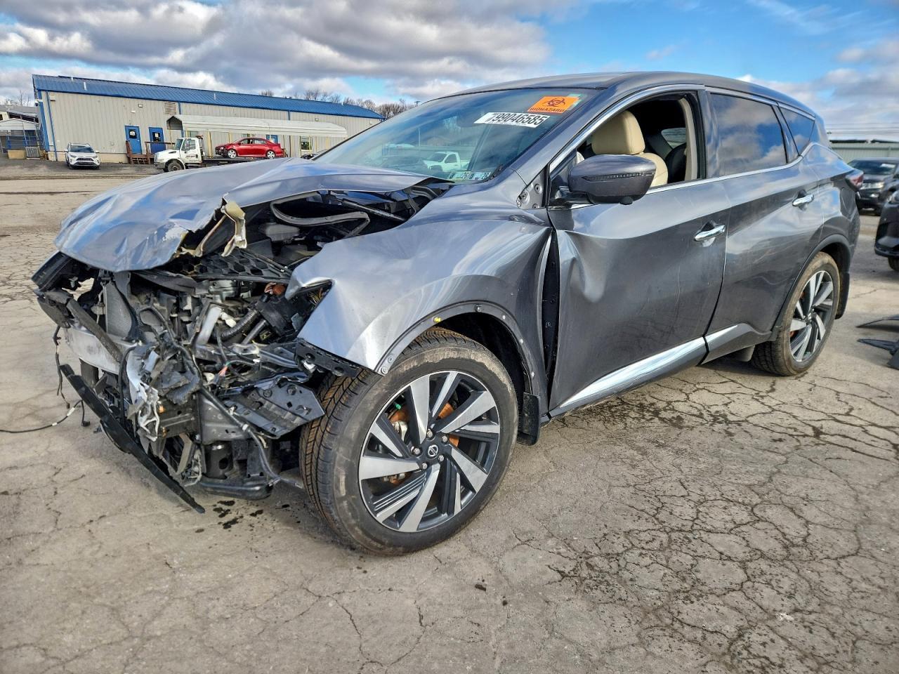 2022 NISSAN MURANO