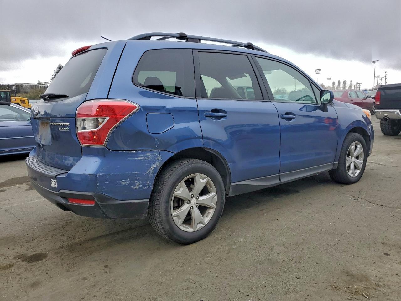 2014 SUBARU FORESTER