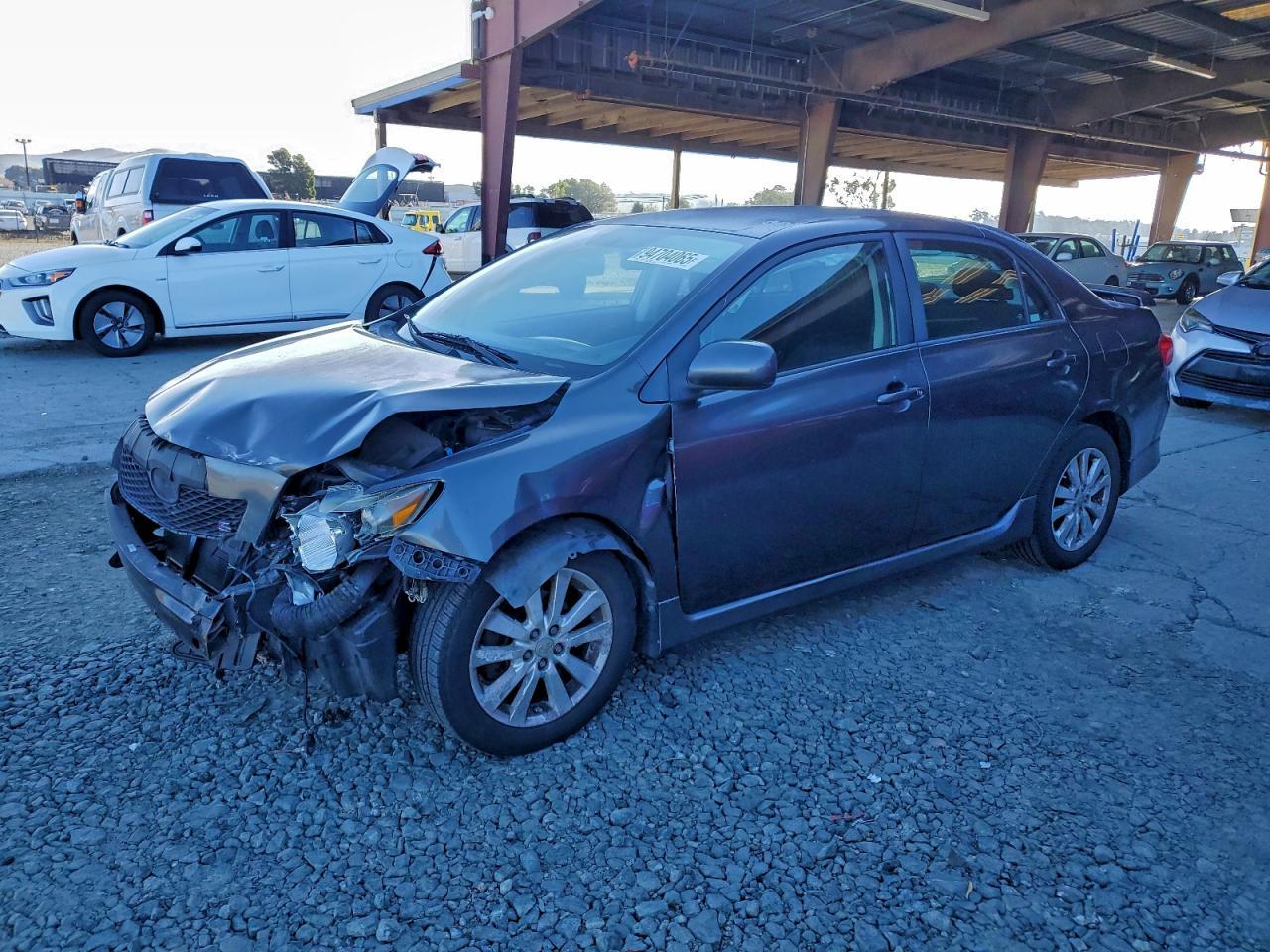 2010 TOYOTA COROLLA