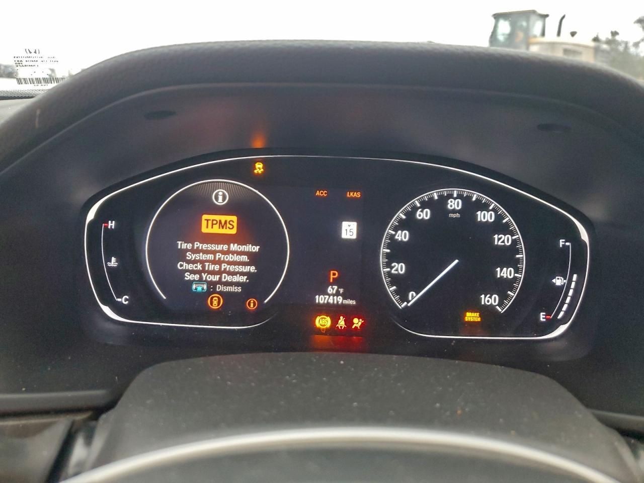 2018 HONDA ACCORD