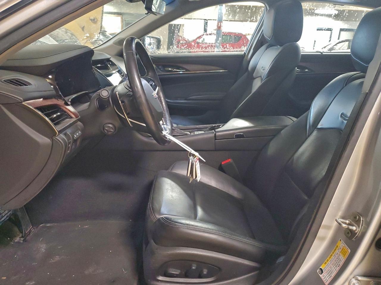 2018 CADILLAC CTS