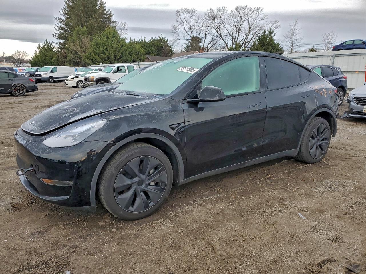 2025 TESLA MODEL Y