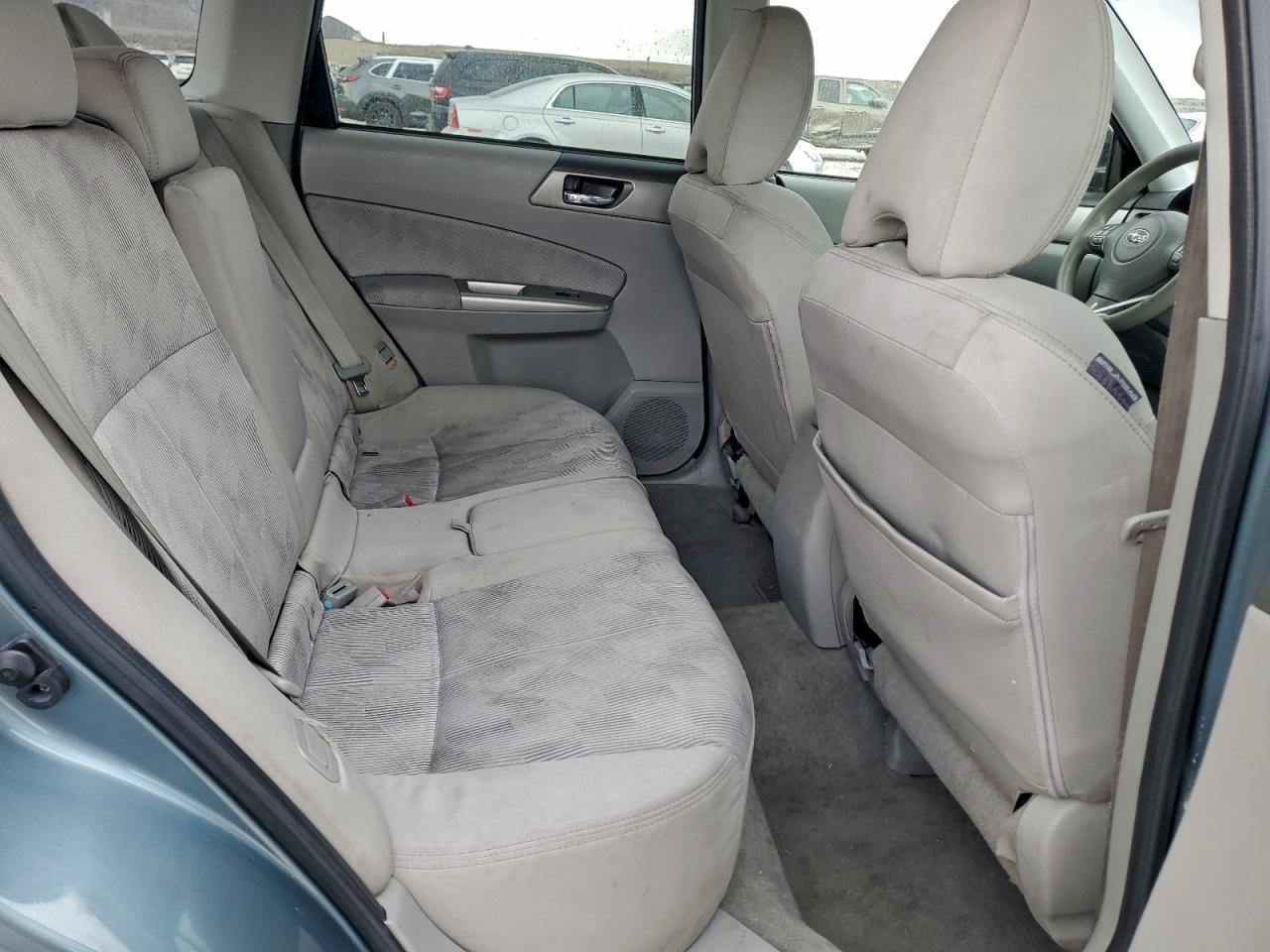 2010 SUBARU FORESTER