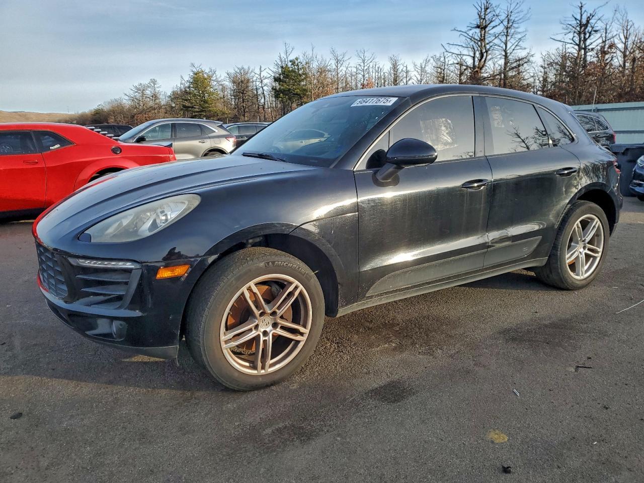 2017 PORSCHE Macan