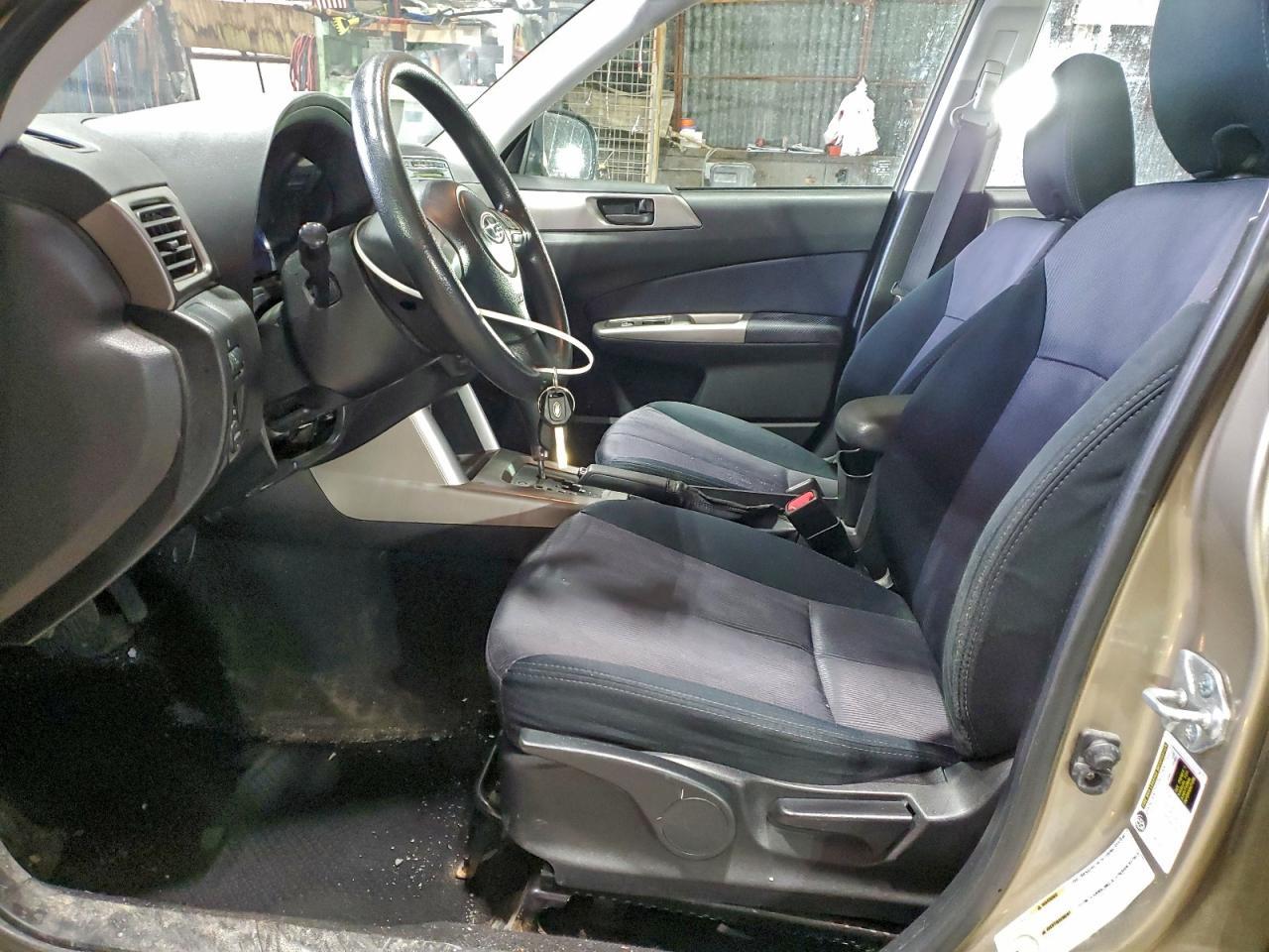2009 SUBARU FORESTER