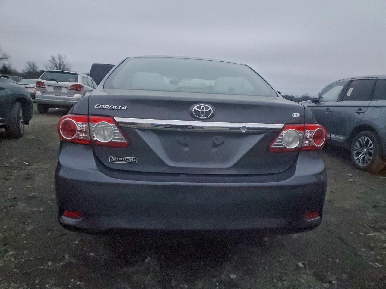 2011 TOYOTA COROLLA