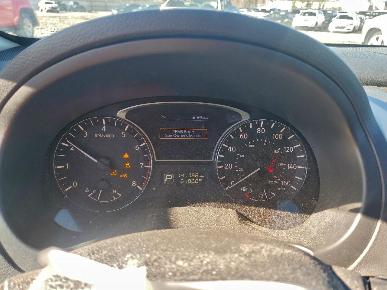 2015 NISSAN ALTIMA
