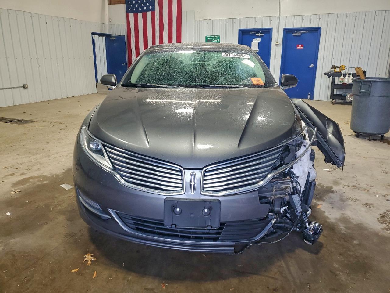 2016 LINCOLN MKZ