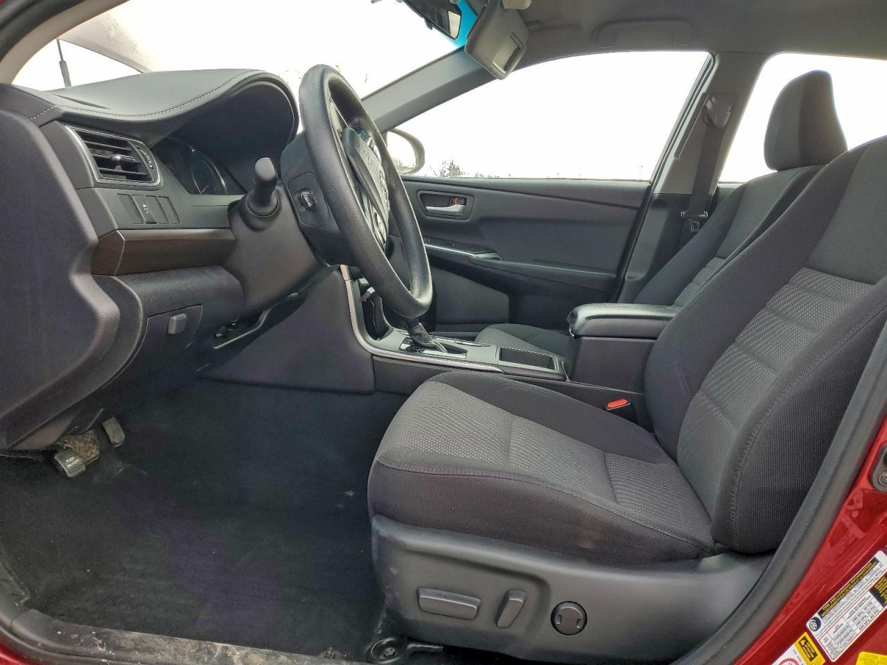2017 TOYOTA CAMRY