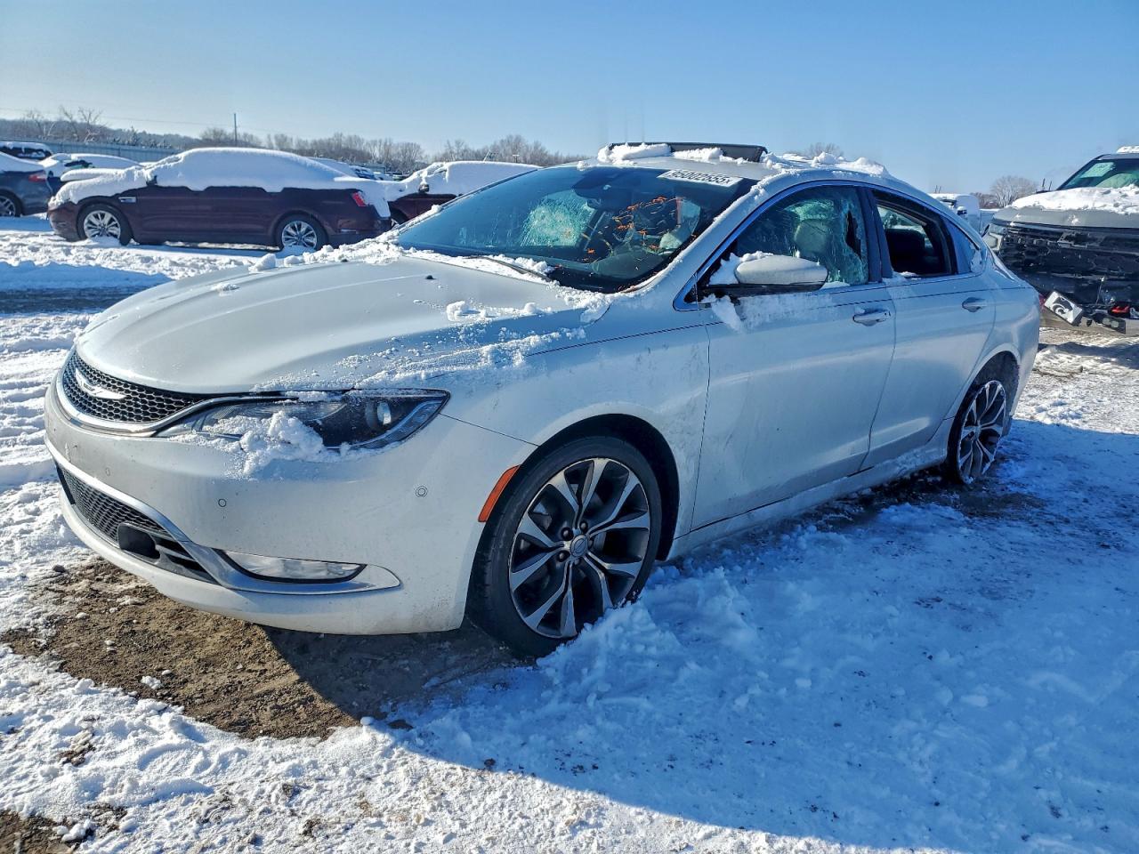 2015 CHRYSLER 200