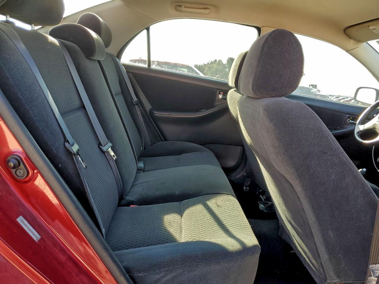 2008 TOYOTA COROLLA
