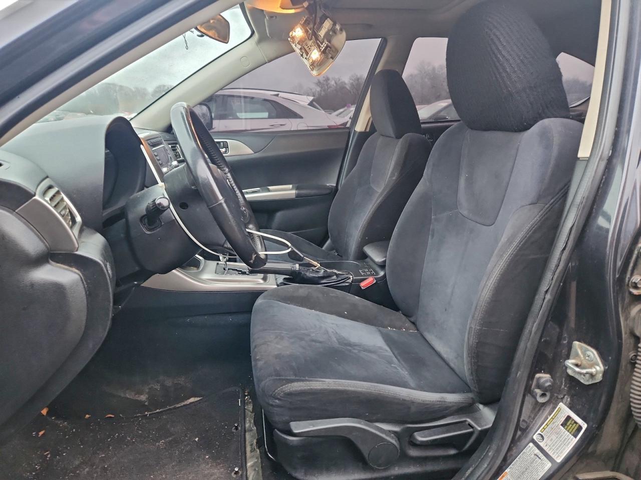 2010 SUBARU IMPREZA