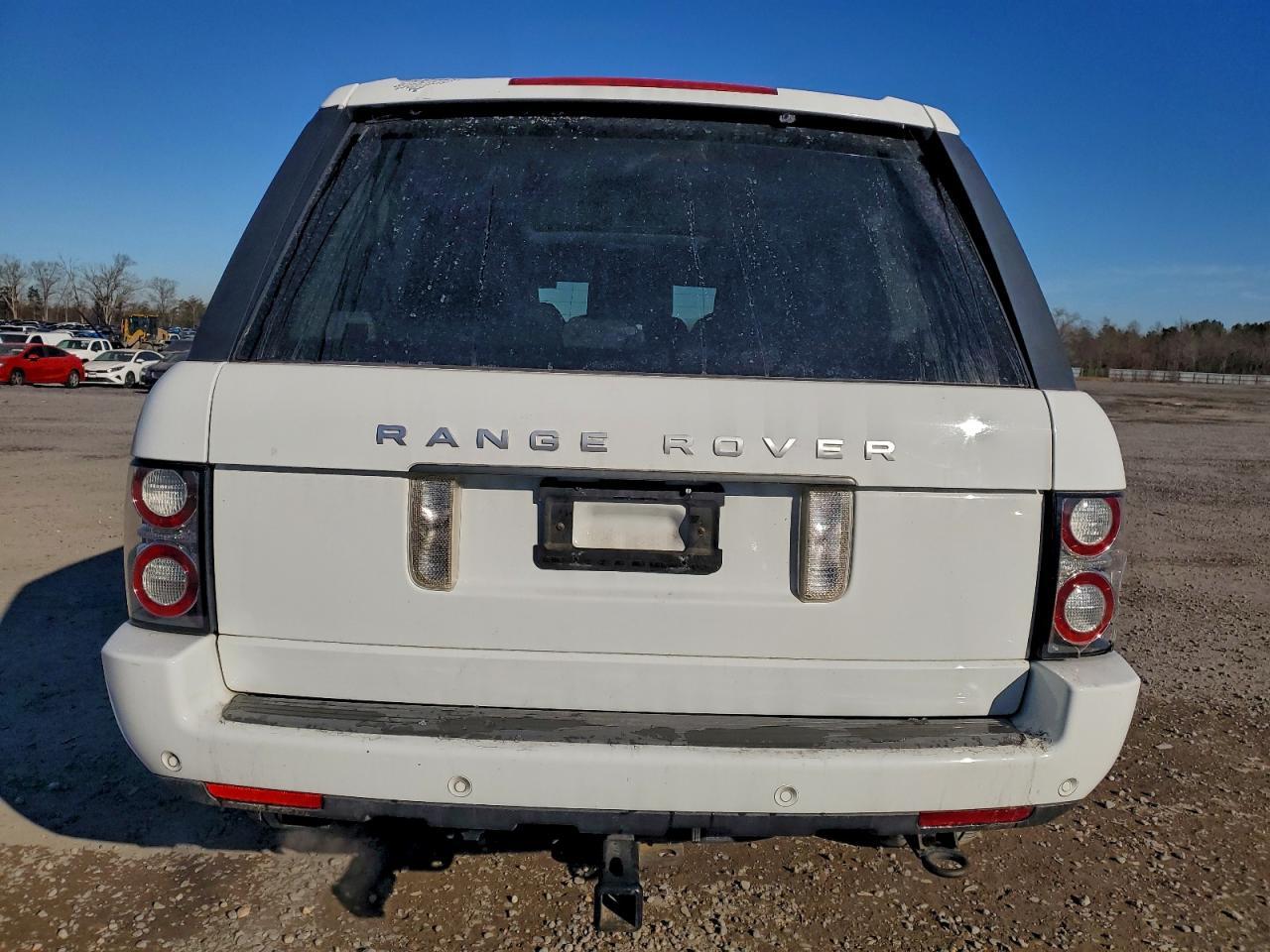 2011 LAND ROVER RANGE ROVER