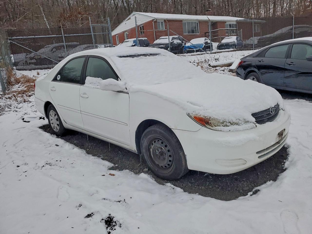 2004 TOYOTA CAMRY