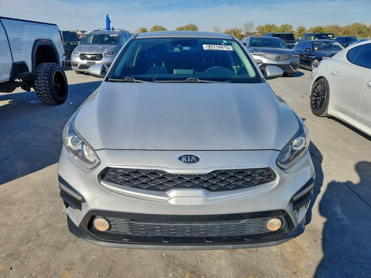 2020 KIA FORTE