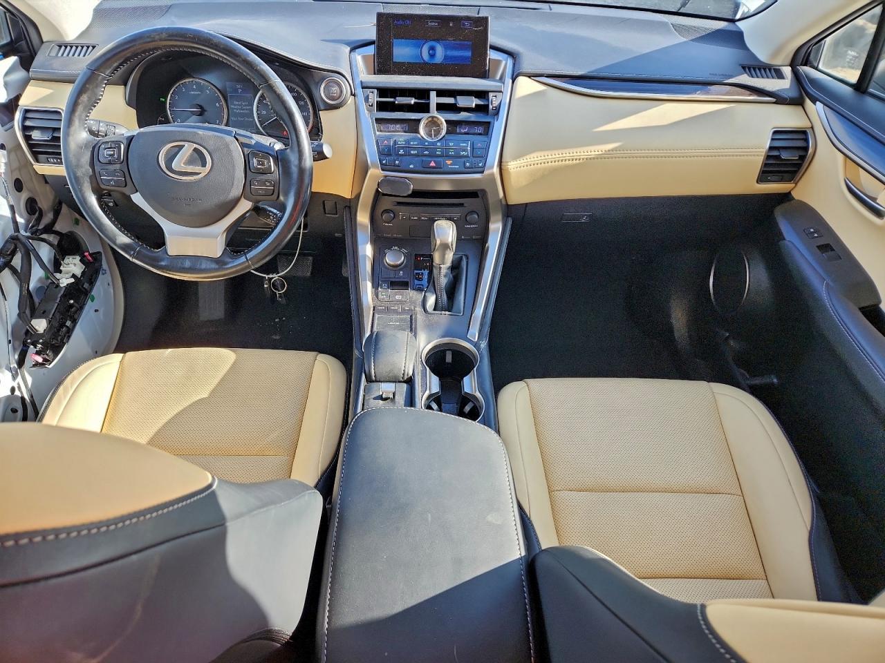 2017 LEXUS NX 200T