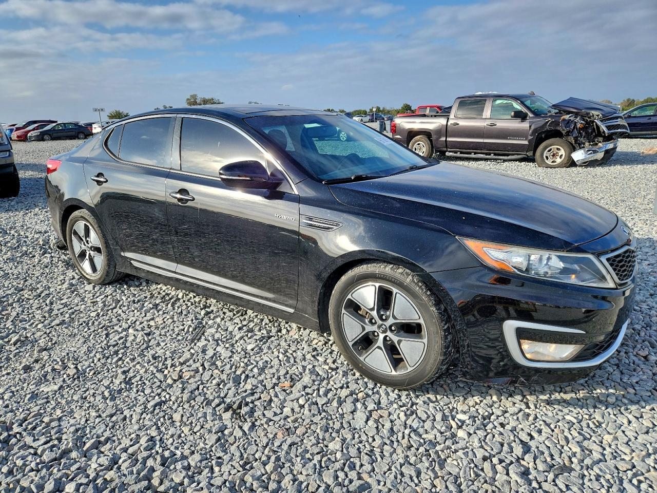 2013 KIA Optima Hybrid