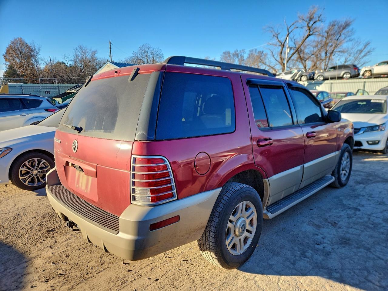 2005 MERCURY Mountaineer