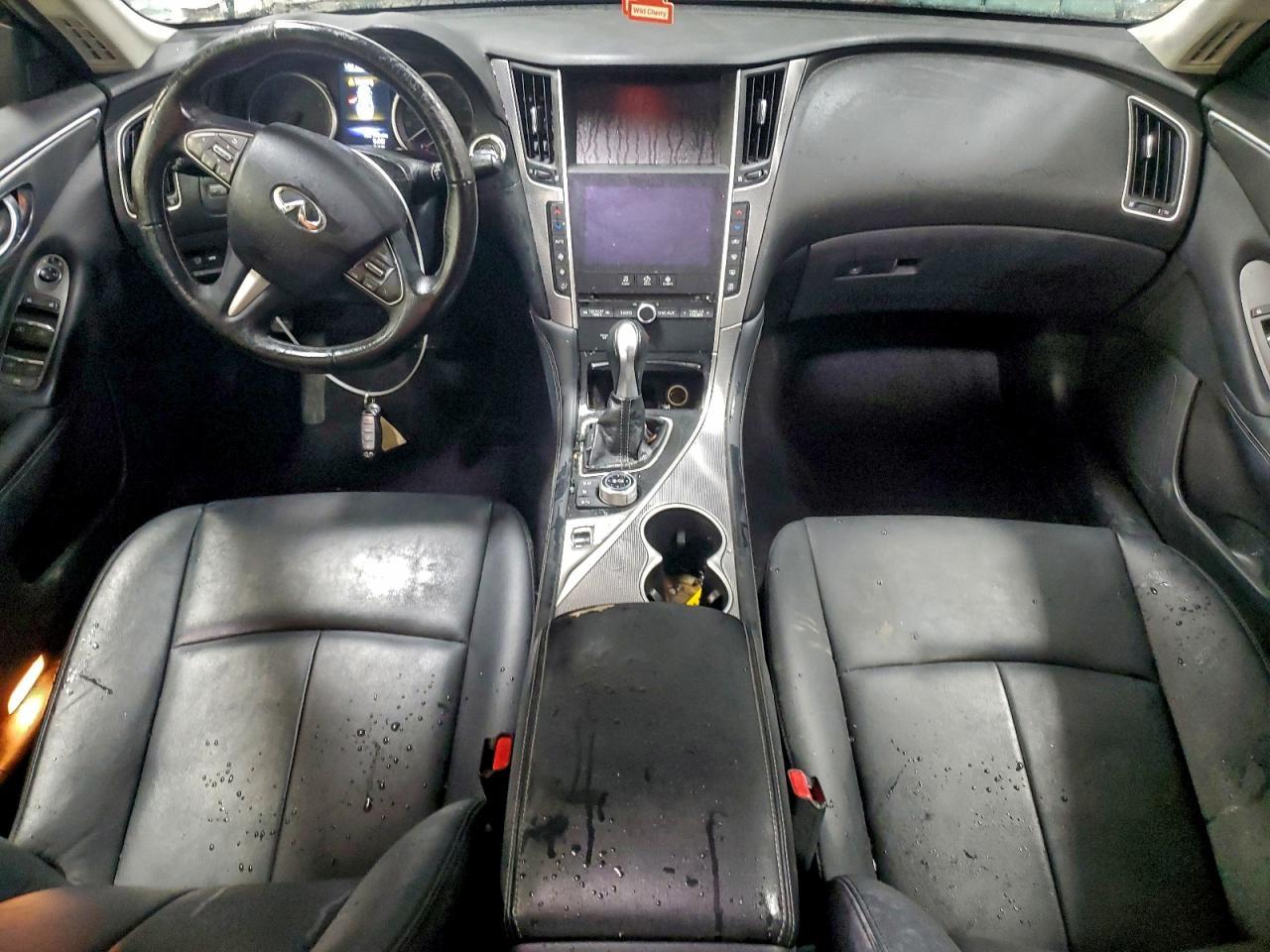 2017 INFINITI Q50